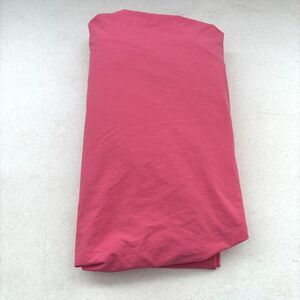 Lands End Pink Full Size Fitted Bed Sheet Standard Pocket Coming Home Cotton